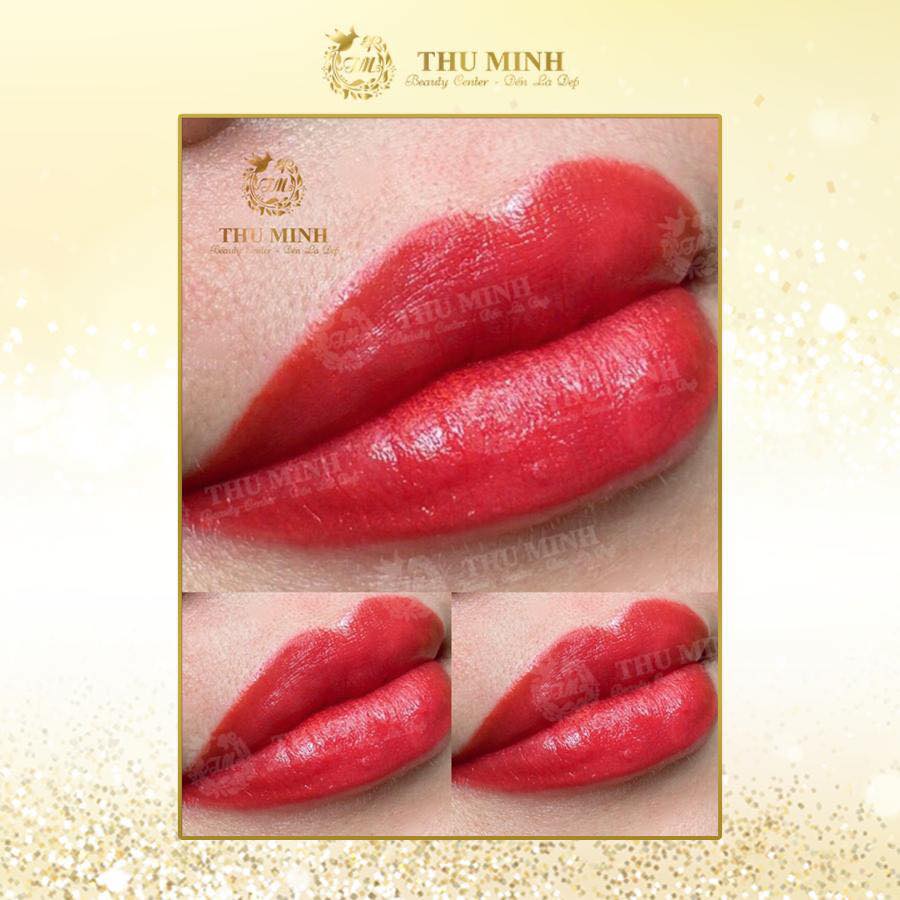 Phun thêu môi đẹp tự nhiên, hiệu quả dài lâu